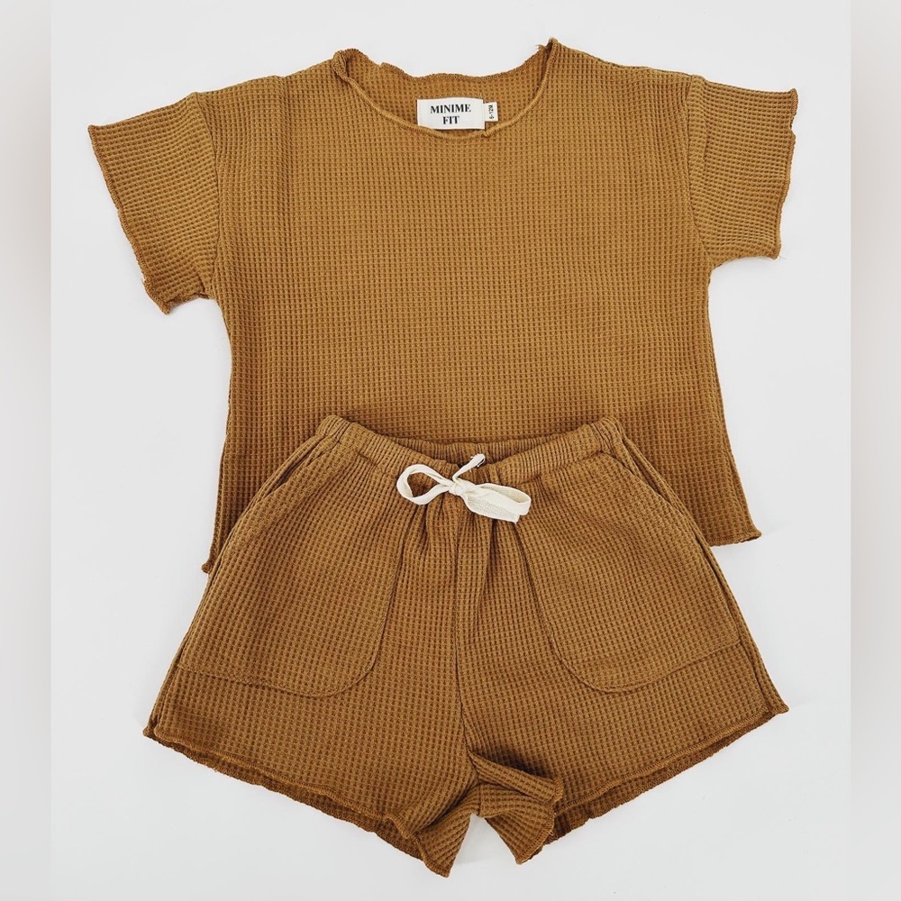 Breezy knit set